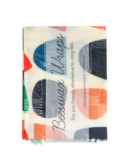 Beeswax Food Wrap Millie Design by Lucas Loves