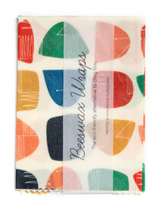 Beeswax Food Wrap Millie Design by Lucas Loves