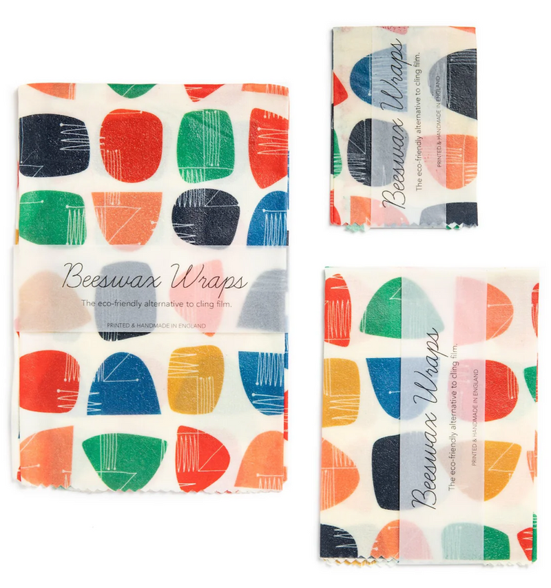 Beeswax Food Wrap Millie Design by Lucas Loves