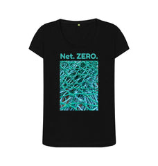 Net. ZERO. Women's Organic Cotton T-shirt