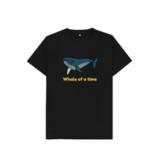 White Whale of a time Children's Organic Cotton T-shirt