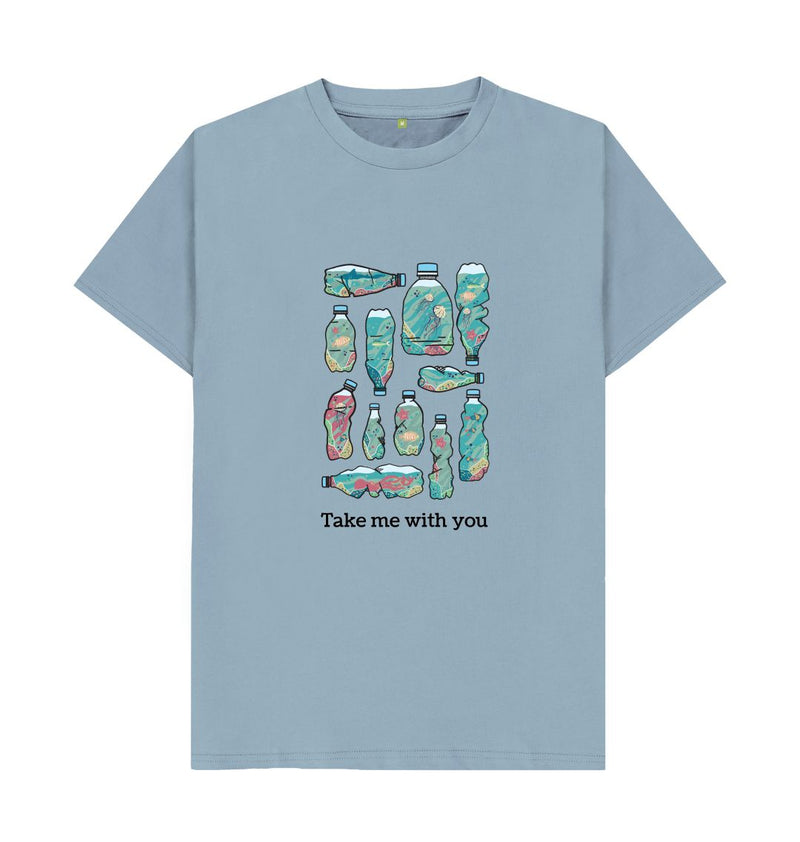 Take me with you Organic Cotton T-shirt