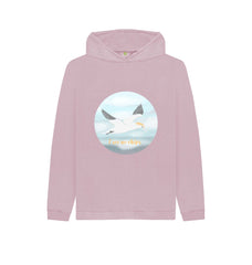 Gannet - I see No Chips Children's Organic Cotton Hoody