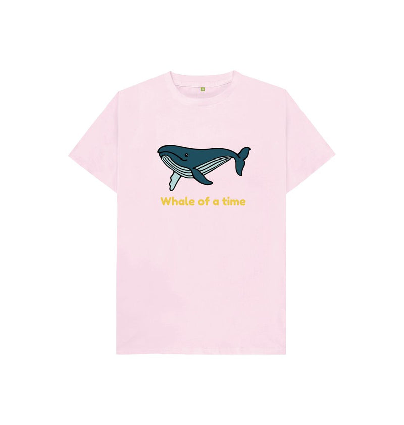 White Whale of a time Children's Organic Cotton T-shirt