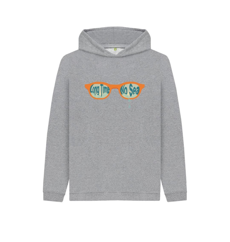 Long Time No Sea Children's Organic Cotton Hoody 