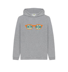 Long Time No Sea Children's Organic Cotton Hoody 