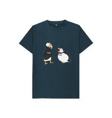 Puffin. Puff-Out Children's Organic Cotton T-shirt 