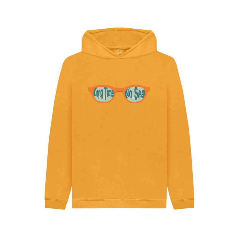 Long Time No Sea Children's Organic Cotton Hoody 