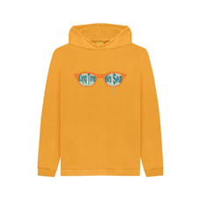 Long Time No Sea Children's Organic Cotton Hoody 