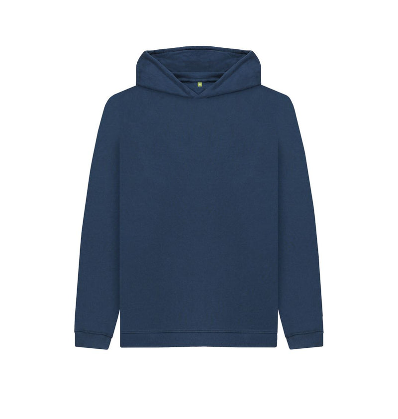 Stone Blue Pure and Simple Children's Organic Cotton Hoody