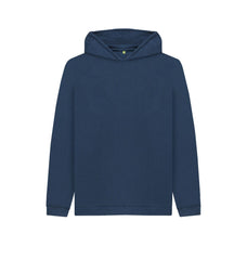 Stone Blue Pure and Simple Children's Organic Cotton Hoody