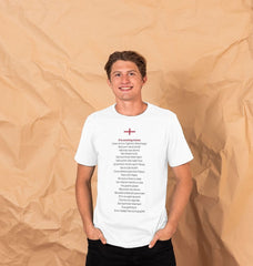 White It's Simply Coming Home - Organic Cotton T-shirt