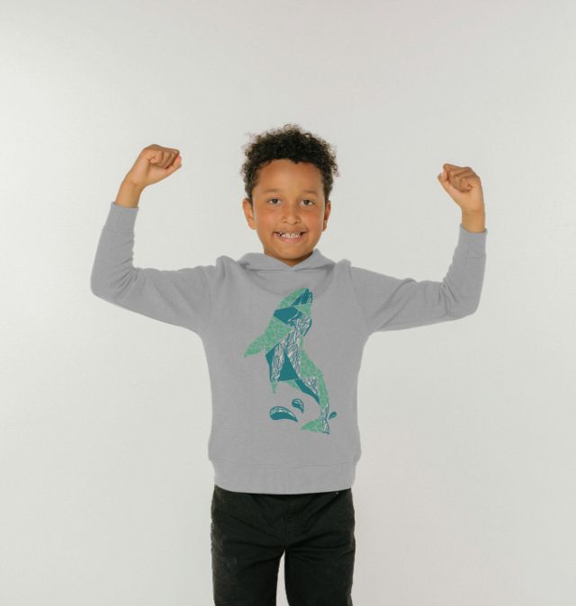 Jump for Joy Children's Organic Cotton Hoody