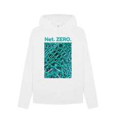 Net. ZERO. Women's Relaxed Fit Organic Cotton Hoody