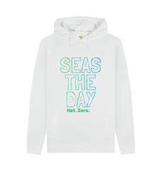 Black Seas the day Organic Cotton Hoody