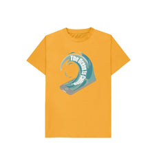 The Ocean is Calling Children's Organic Cotton T-shirt