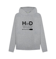 Athletic Grey HotD SUP Challenge Women's Relaxed Fit Organic Cotton Hoody