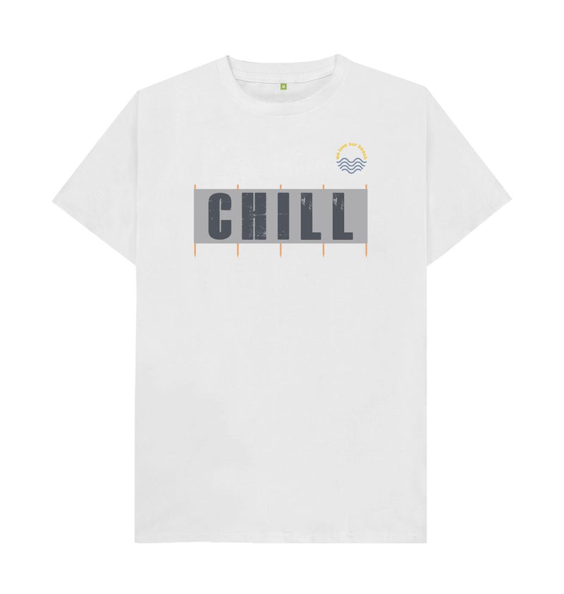 Black Chill Windbreak Organic Cotton T-shirt