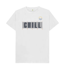 Black Chill Windbreak Organic Cotton T-shirt