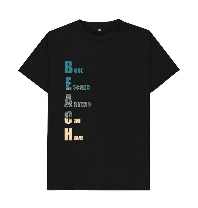 Best Escape Men's/Unisex Organic Cotton T-shirt