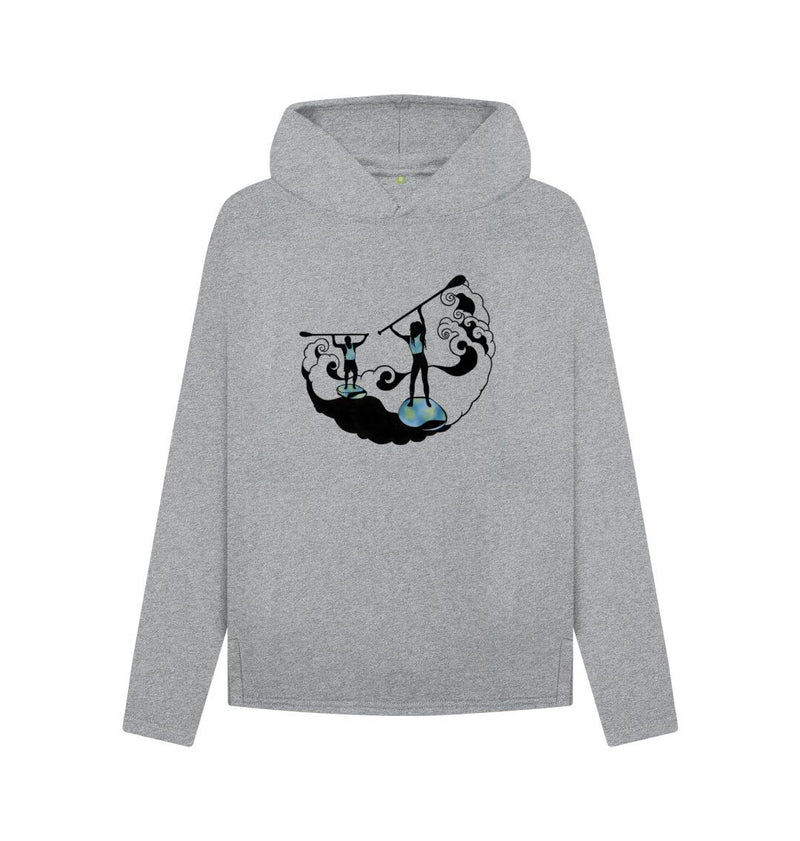 All Aboard SUP Women's Organic Cotton Relaxed Fit Hoody 