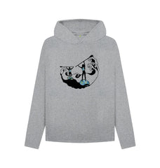 All Aboard SUP Women's Organic Cotton Relaxed Fit Hoody 