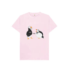 Puffin. Puff-Out Children's Organic Cotton T-shirt 