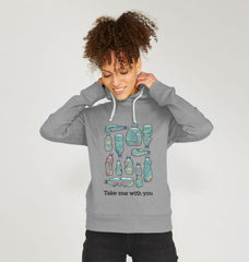 Take me with you Women's Organic Cotton Hoody