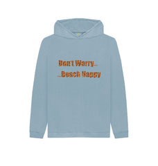 Don't Worry... Beach Happy ... Children's Organic Cotton Hoody