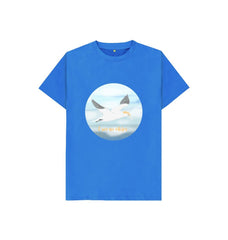 Gannet - I See No Chips Children's Organic Cotton T-shirt