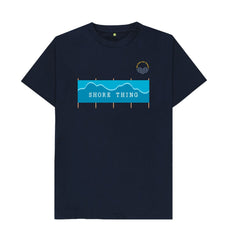 White Shore Thing Windbreak Organic Cotton T-shirt