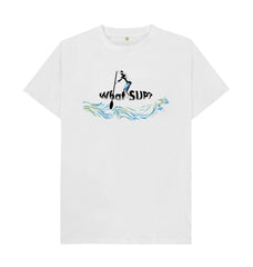 What SUP? Men's/Unisex Organic Cotton T-shirt