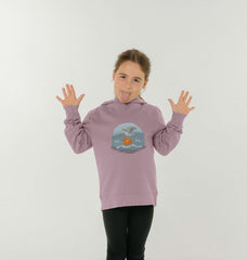 Gulls and Buoys Children's Organic Cotton Hoody