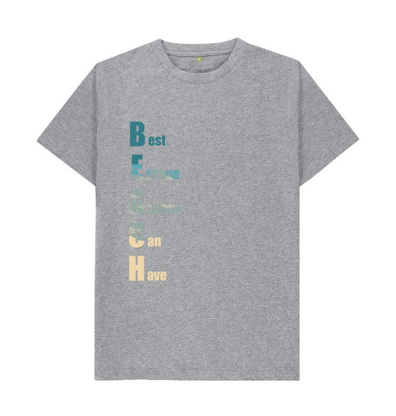 Best Escape Men's/Unisex Organic Cotton T-shirt