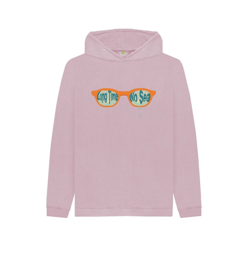 Long Time No Sea Children's Organic Cotton Hoody 