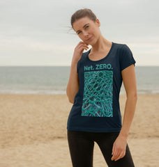 Net. ZERO. Women's Organic Cotton T-shirt