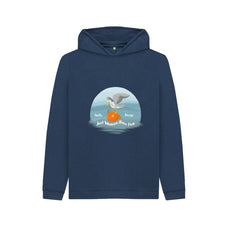 Gulls and Buoys Children's Organic Cotton Hoody