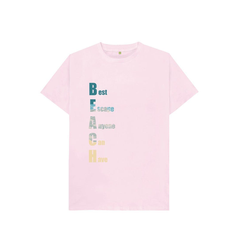 Best Escape Children's Organic Cotton T-shirt 