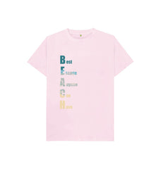 Best Escape Children's Organic Cotton T-shirt 