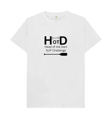 Athletic Grey HotD SUP Challenge Men's\\\/Unisex Organic Cotton T-shirt