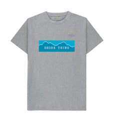 White Shore Thing Windbreak Organic Cotton T-shirt