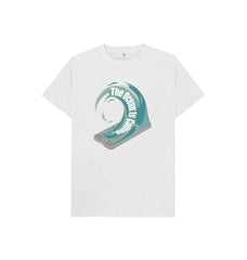 The Ocean is Calling Children's Organic Cotton T-shirt