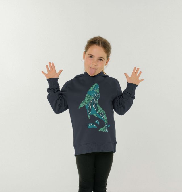 Jump for Joy Children's Organic Cotton Hoody