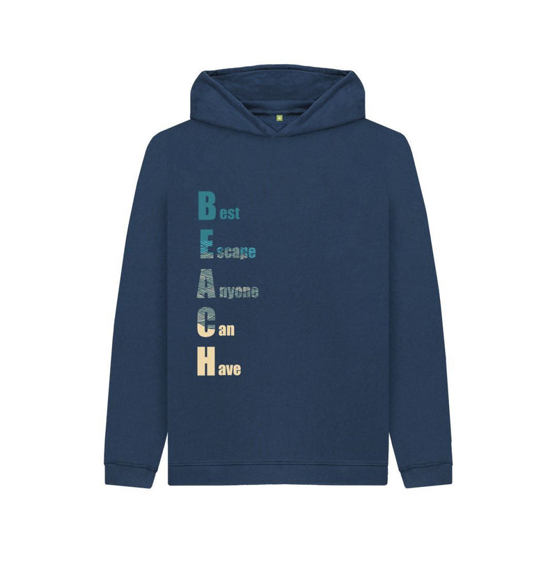 Best Escape Children's Organic Cotton Hoody 