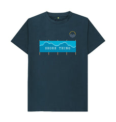 White Shore Thing Windbreak Organic Cotton T-shirt