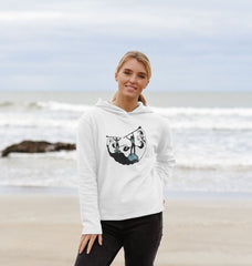 All Aboard SUP Women's Organic Cotton Relaxed Fit Hoody 