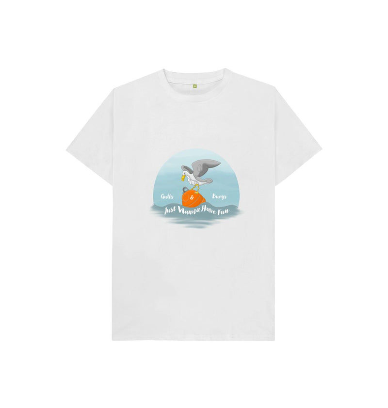 Gulls and Buoys ... Children's Organic Cotton T-shirts