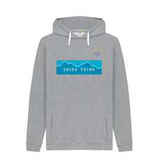 Light Heather Shore Thing Windbreak Organic Cotton Hoody