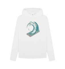 The Ocean is Calling Women's Relaxed Fit Organic Cotton Hoody