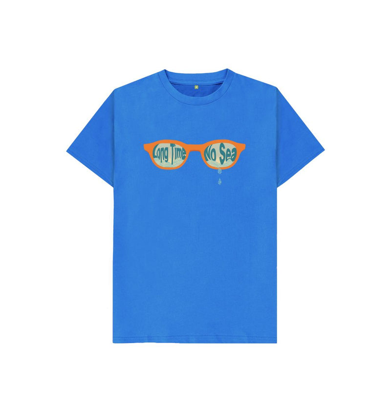 Long Time No Sea Children's Organic Cotton T-shirt 